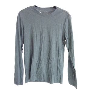 NWT Everlane Gray Long Sleeve Uniform S Men Tee Shirt